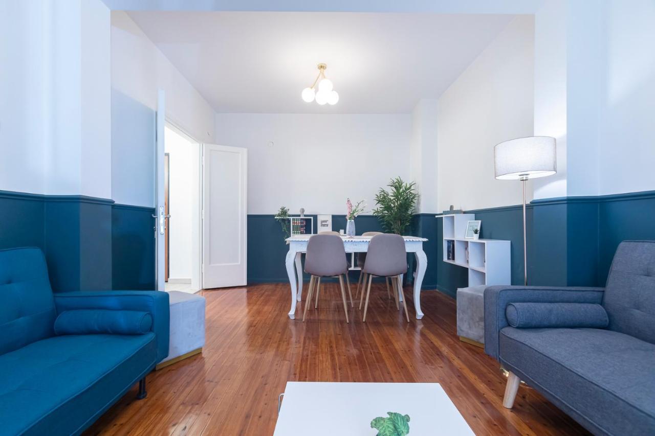 Houseloft Metropolitan Charm Apartment Thessaloníki Ngoại thất bức ảnh